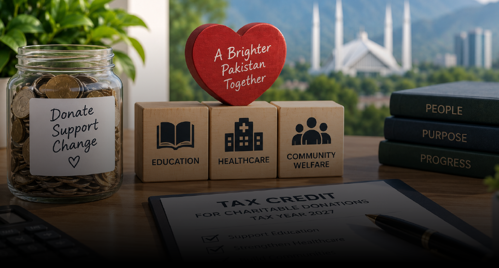 Charitable Donation Tax Credit for Tax Year 2027