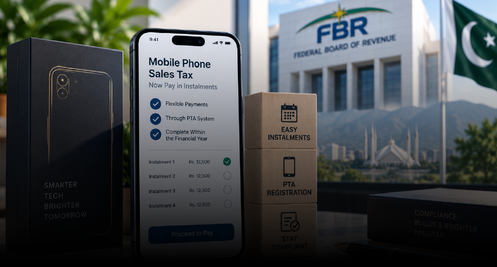 FBR Allows Mobile Phone Sales Tax Payments in Instalments
