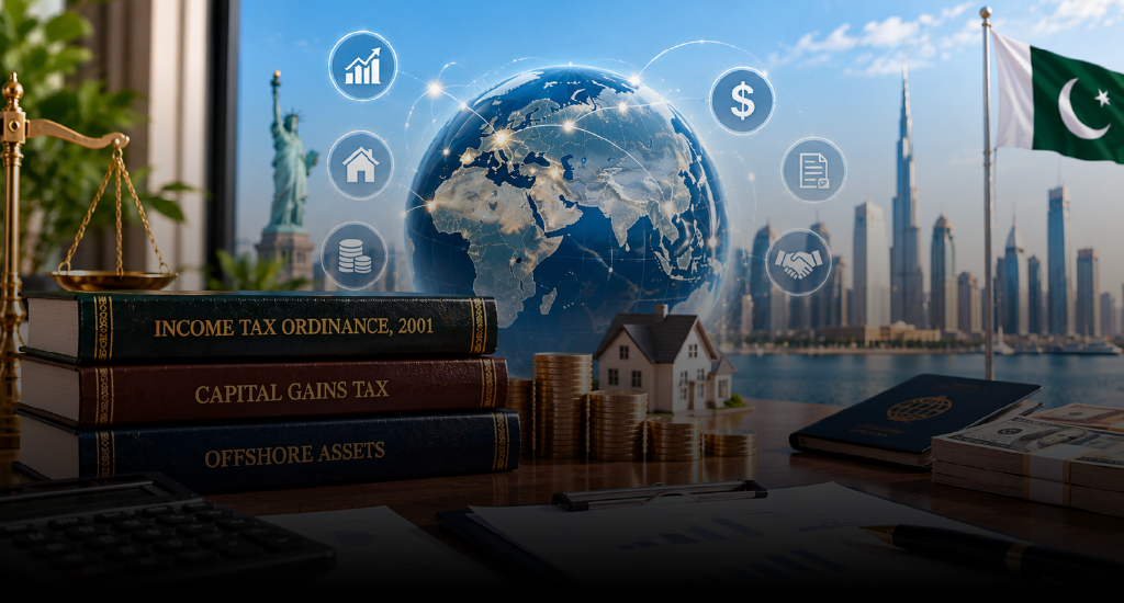 FBR Clarifies Tax on Offshore Asset Gains for Tax Year 2027
