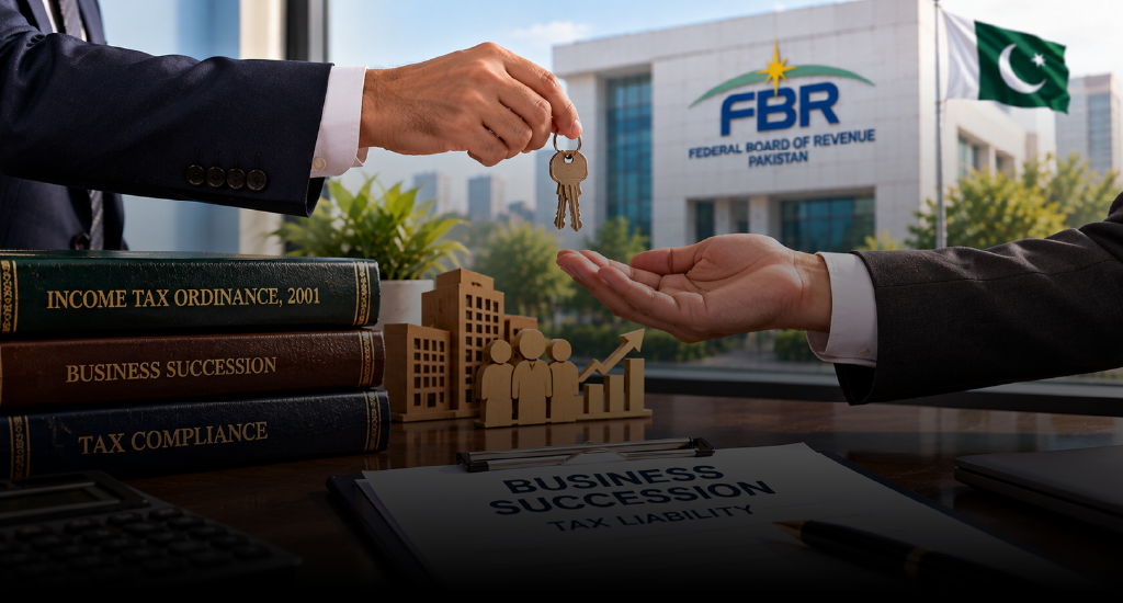 FBR Explains Tax Liability After Business Succession in Pakistan