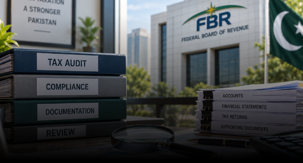 FBR Introduces New Taxpayer Re-Audit Rules for Tax Year 2027