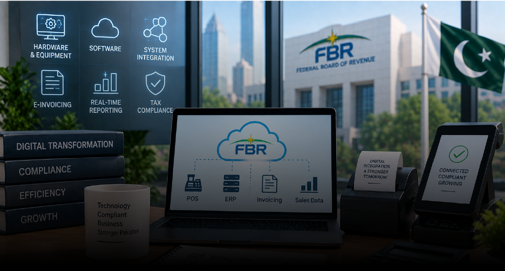 FBR Offers 10% Tax Credit for Digital Integration in Tax Year 2027
