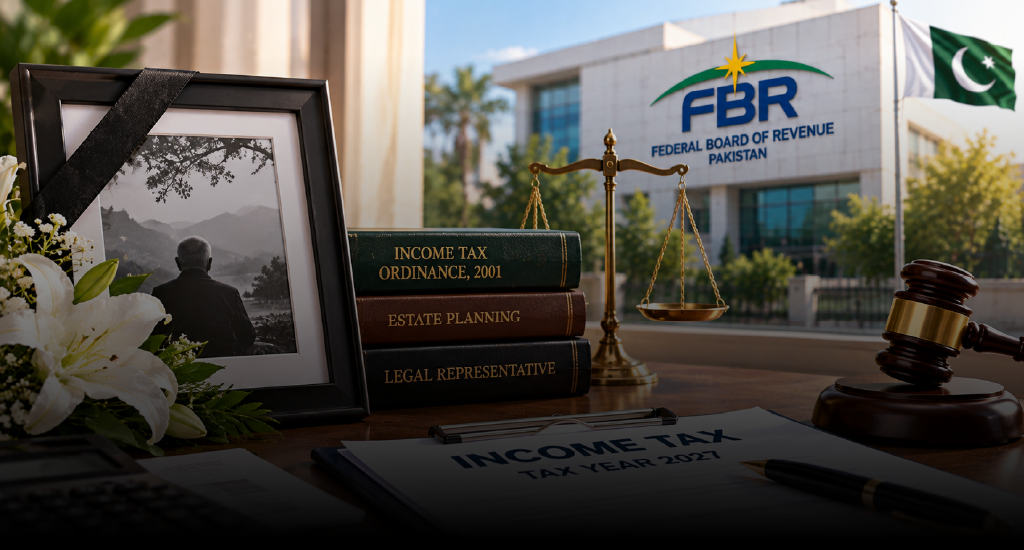 Income Tax Treatment of Deceased Individuals in Pakistan - Tax Year 2027