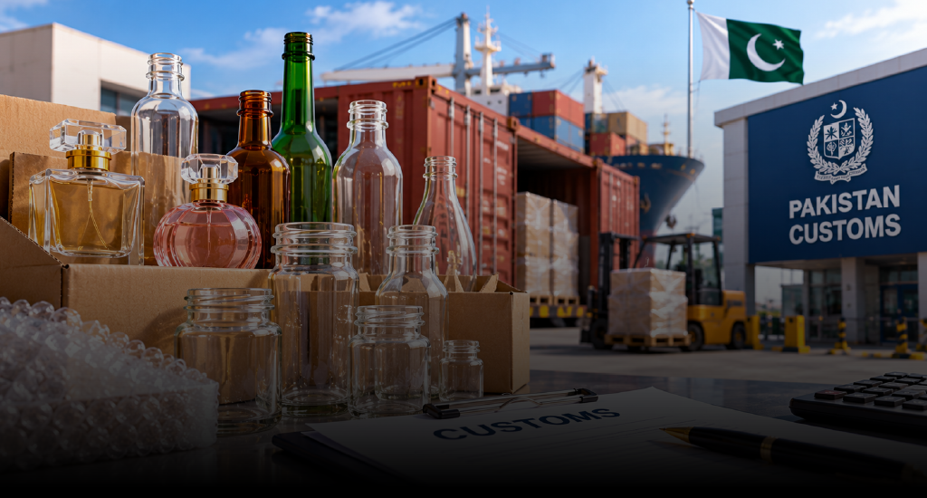Pakistan Customs Sets New Values for Imported Empty Glass Bottles