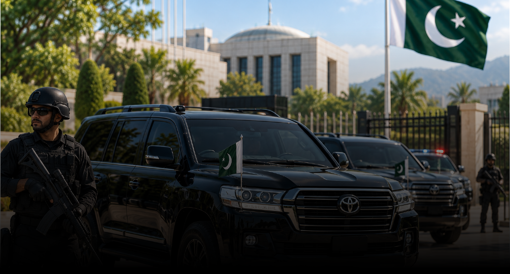 Pakistan Grants Customs Duty Exemption on Certain Bulletproof Vehicles
