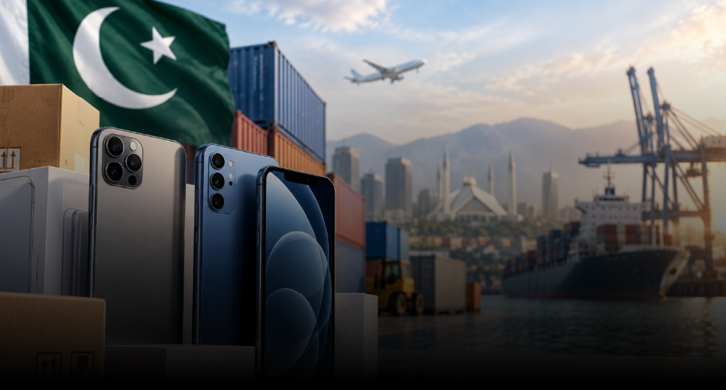 Pakistan Reduces Smartphone Import Duties for FY 2026-27