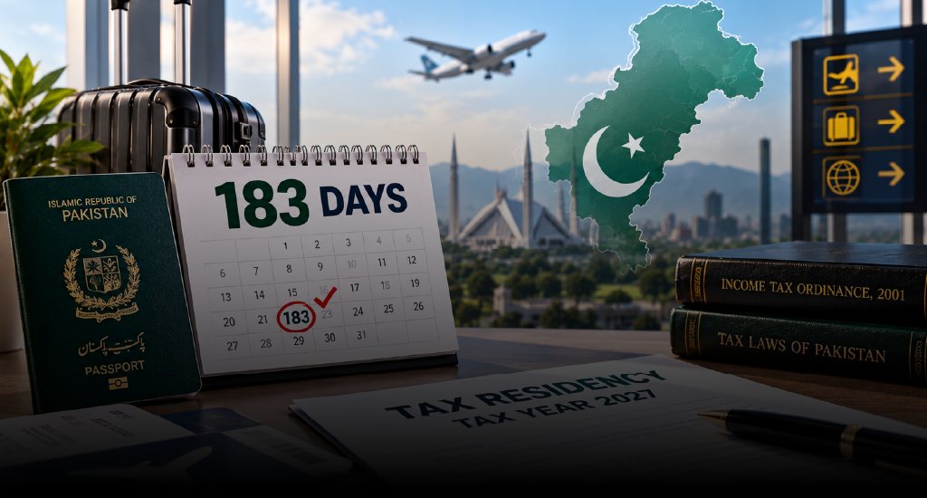 Pakistan Tax Residency: 183-Day Rule for Tax Year 2027 - Xact Legal ...