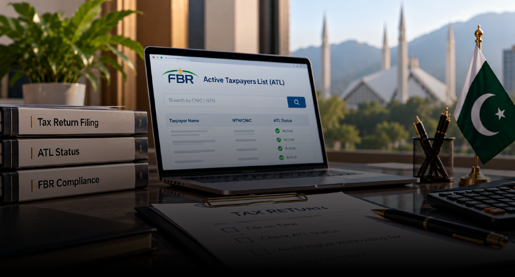 FBR Active Taxpayers List (ATL) 2026: Rules and Surcharges in Pakistan