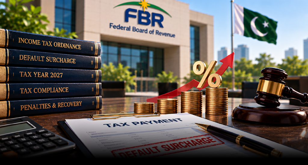 FBR Default Surcharge for Tax Year 2027: Rules and Rates in Pakistan