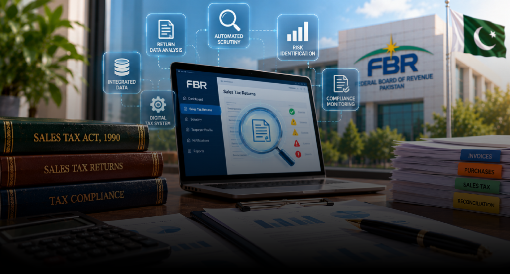 FBR Electronic Scrutiny of Sales Tax Returns in Pakistan