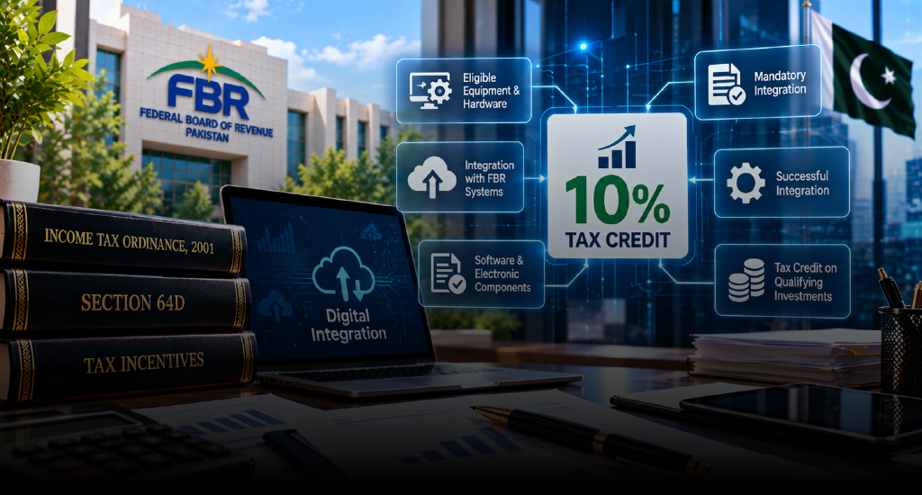 FBR Proposes 10% Tax Credit on Digital Integration Investments in Pakistan