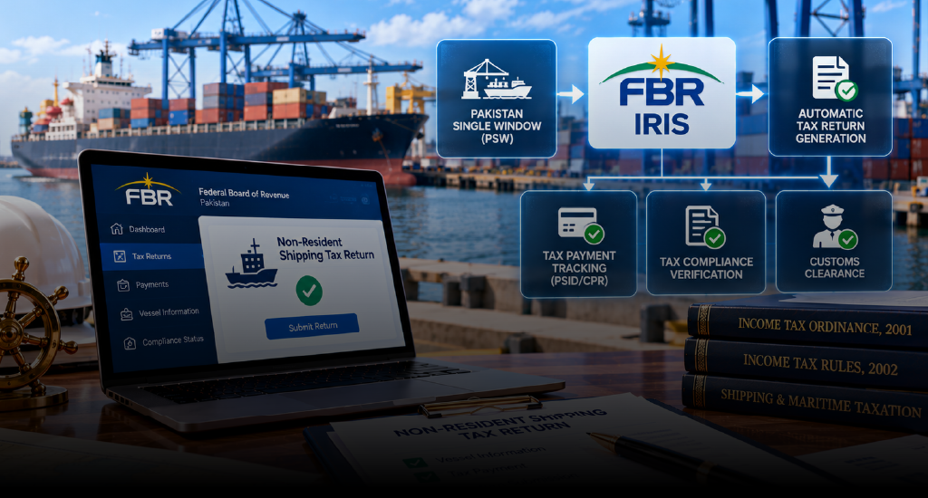 FBR Proposes Digital Tax Return System for Non-Resident Shipping Companies