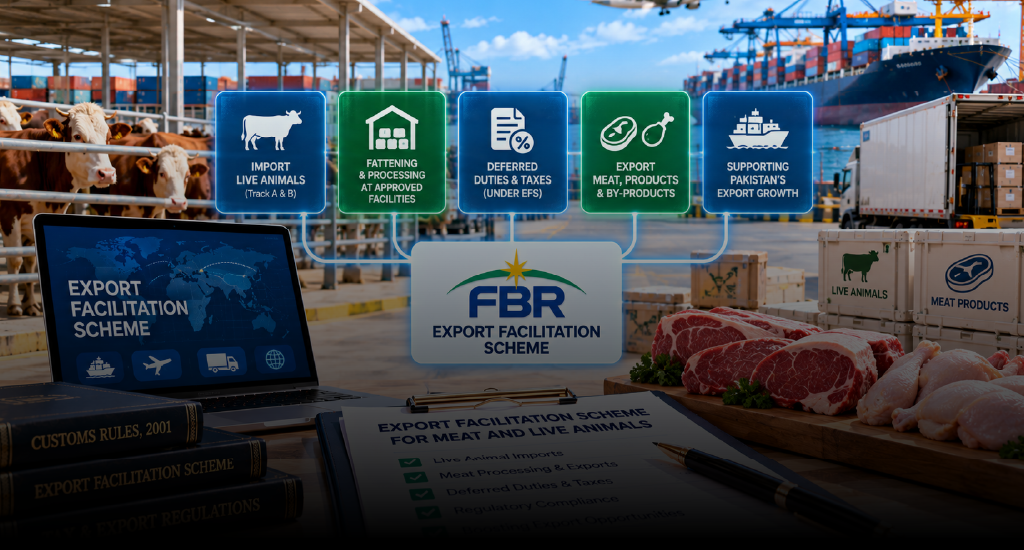 FBR Proposes Export Facilitation Scheme for Meat and Live Animals in Pakistan