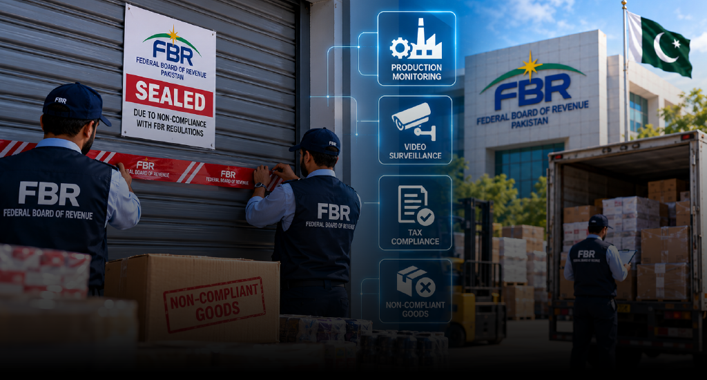 FBR Rules for Sealing Business Premises and Seizing Non-Compliant Goods