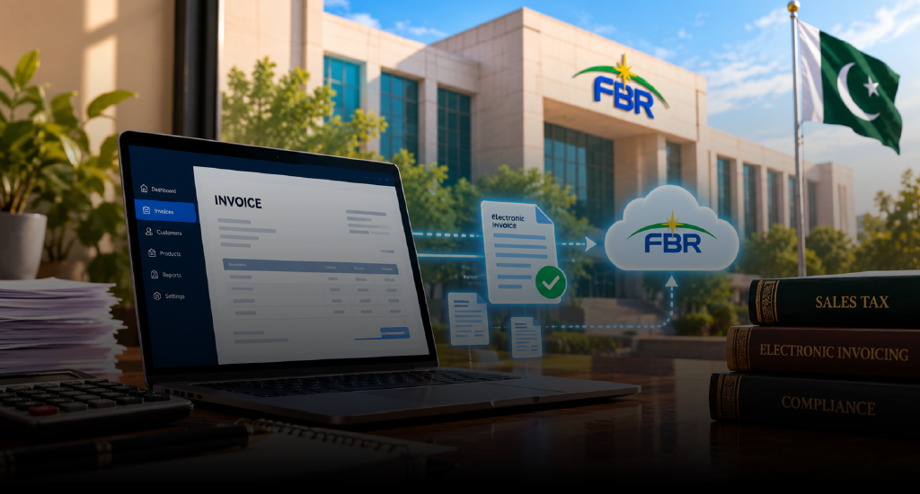 FBR Sales Tax General Order 2026: Electronic Invoicing and Integration Rules for Registered Businesses