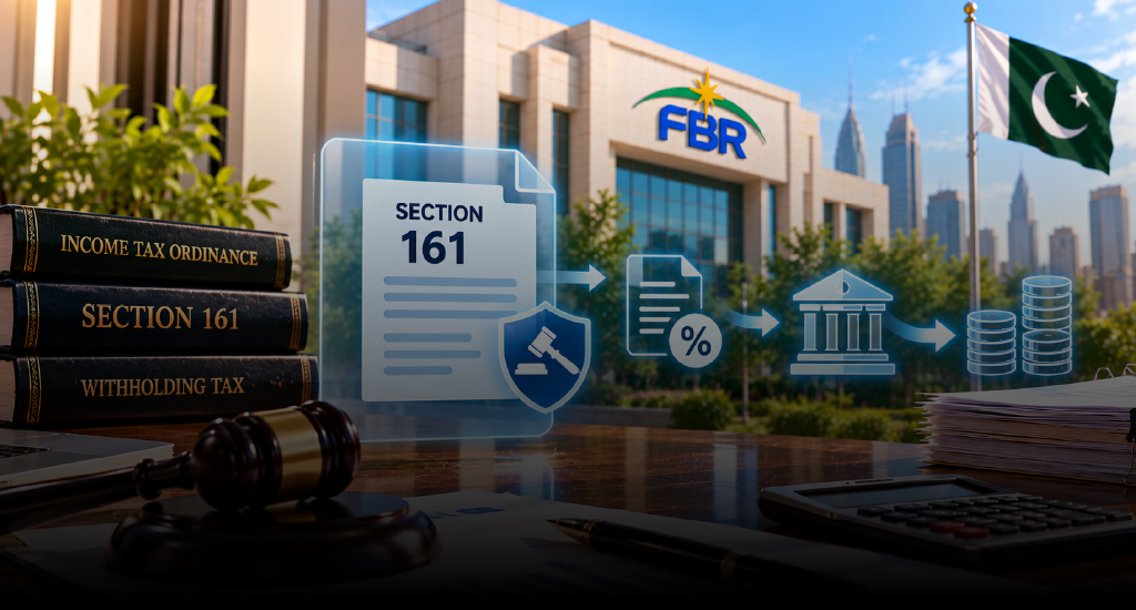 FBR Section 161: Tax Recovery Rules for Tax Year 2027 in Pakistan