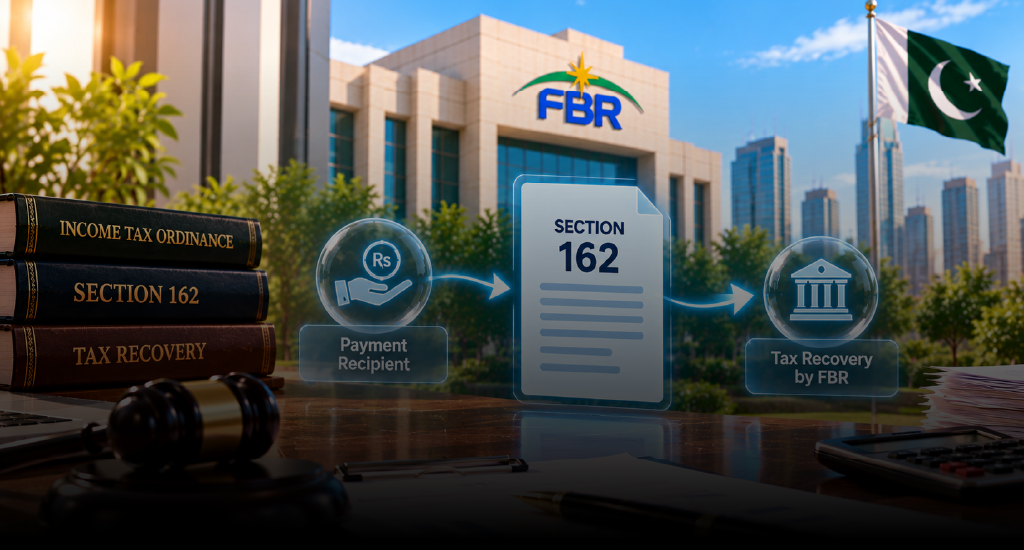 FBR Section 162: Recovery of Tax for Tax Year 2027 in Pakistan