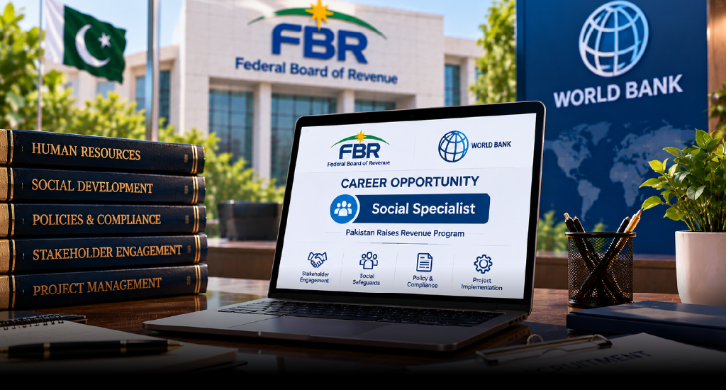 FBR Social Specialist Job Under World Bank Project: Key Details