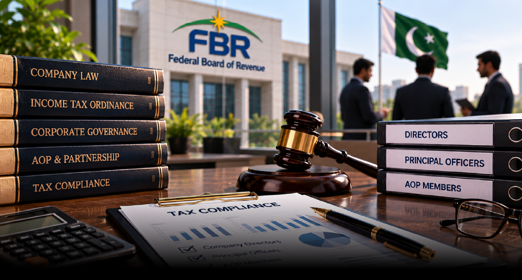 FBR tax offences for company directors and AOP members in Pakistan under Section 200 for Tax Year 2027.