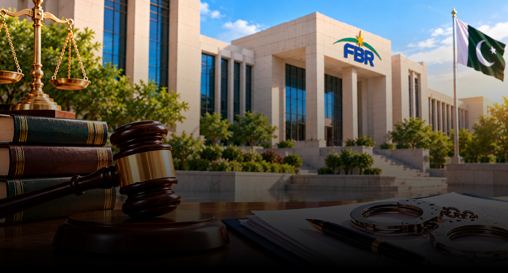FBR Tax Recovery Through Arrest in Pakistan - Tax Year 2027