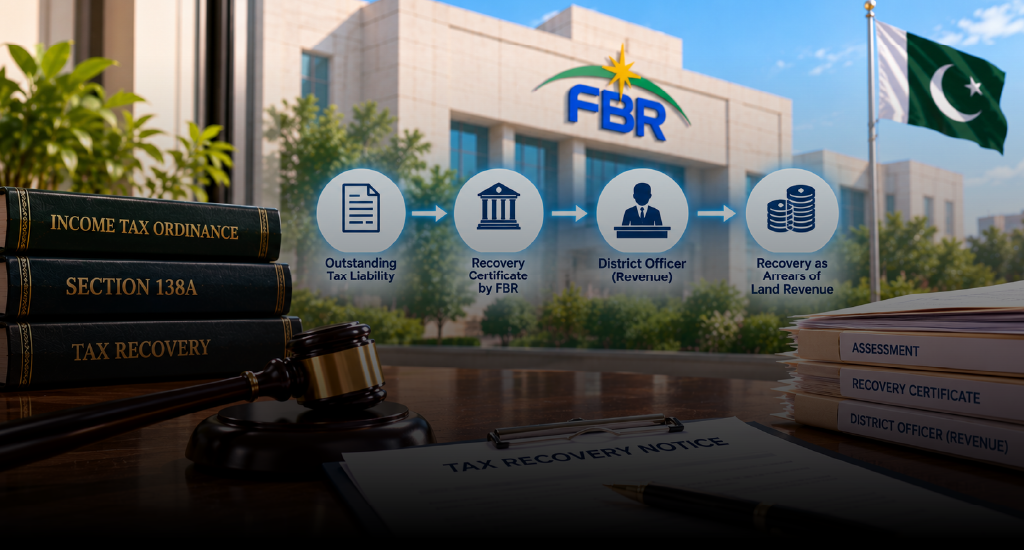 FBR Tax Recovery Through a District Officer in Pakistan: Rules for Tax Year 2027