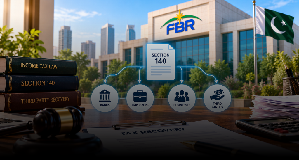 FBR Tax Recovery from Third Parties Under Section 140: Rules for Tax Year 2027