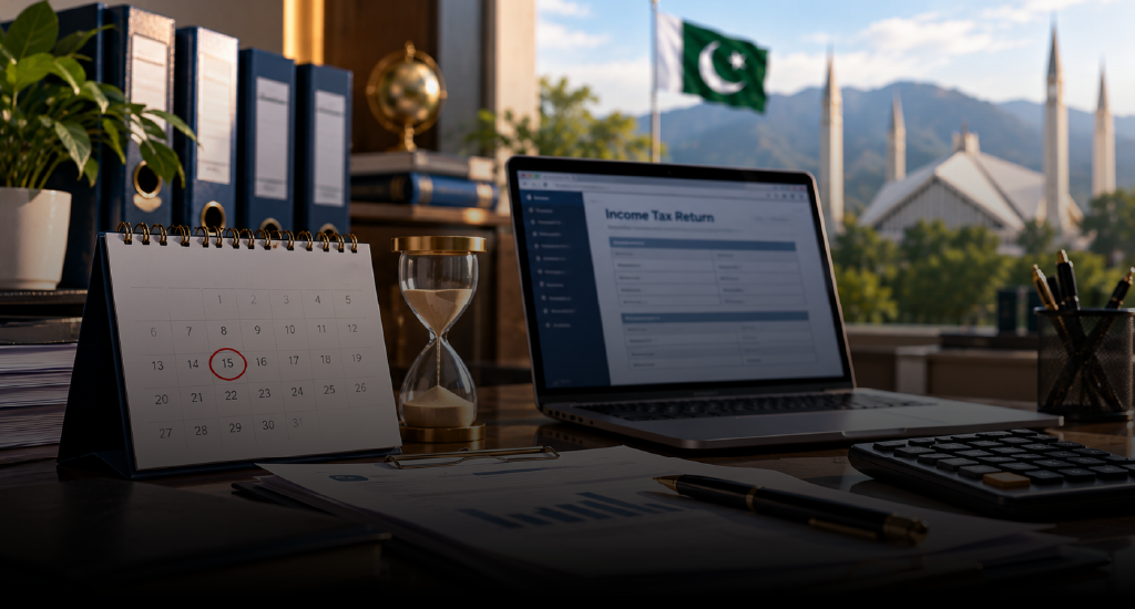 FBR Tax Return Filing Penalties for Tax Year 2027 in Pakistan