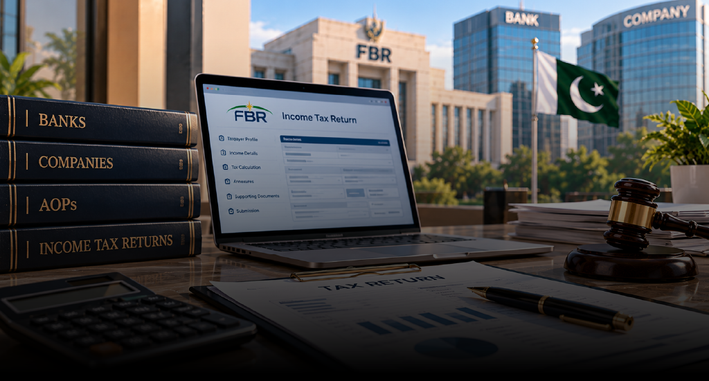 FBR Tax Return Penalties for Banks and Companies in Pakistan - Tax Year 2027