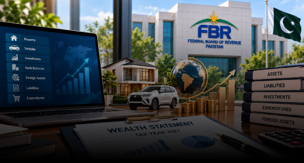 FBR Wealth Statement for Tax Year 2027: Key Requirements