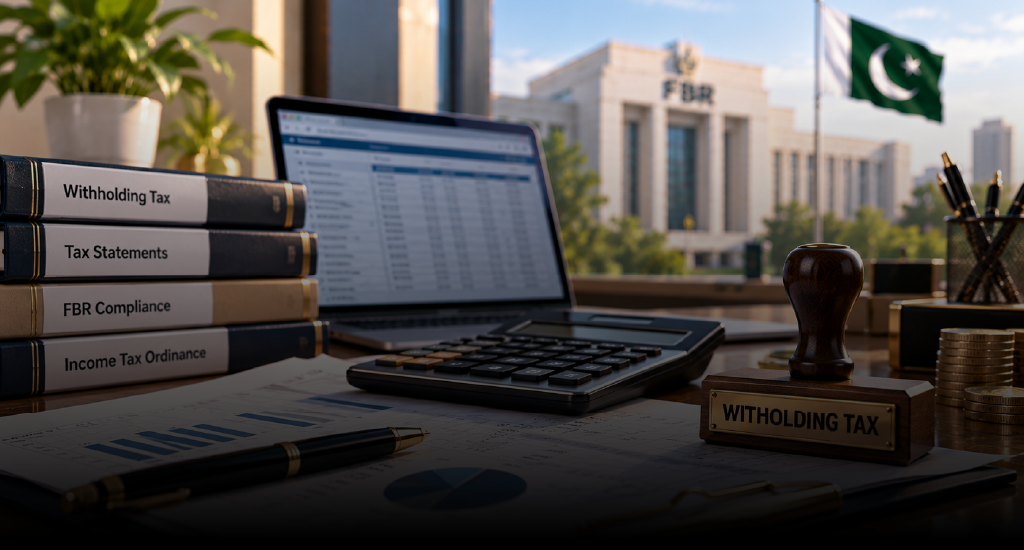 FBR Withholding Tax Penalties for Tax Year 2027 in Pakistan