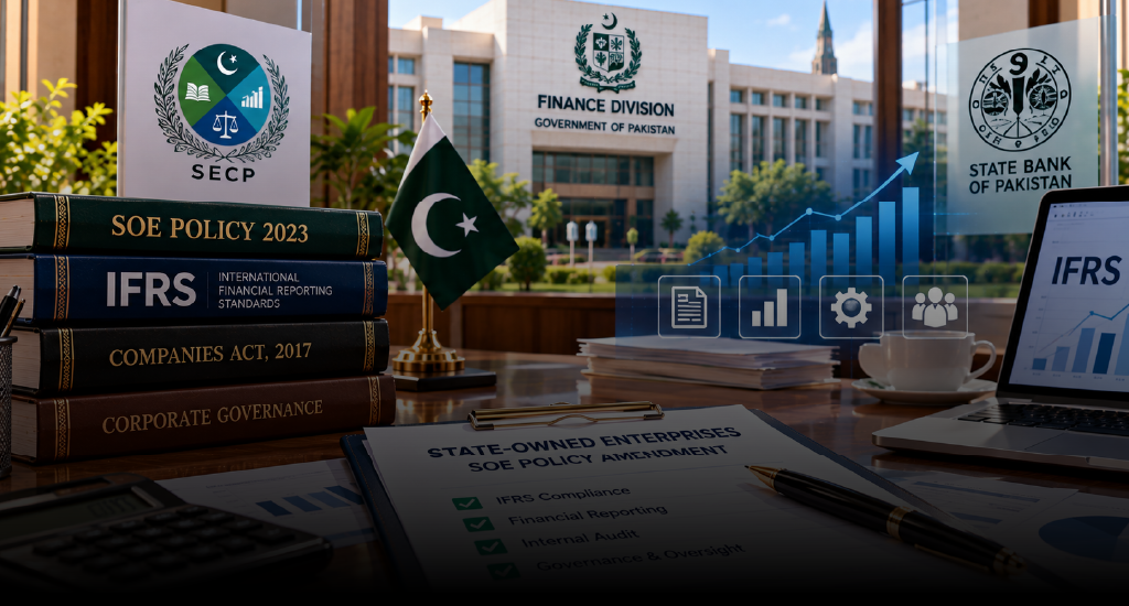 SOE Policy Amended for IFRS Compliance | Pakistan
