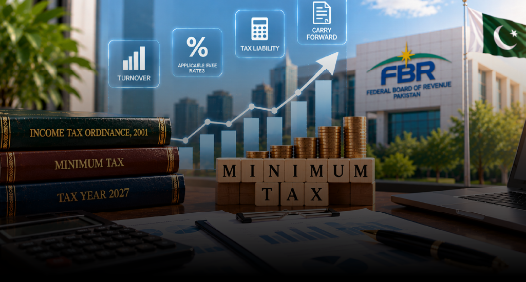 Minimum Tax in Pakistan - Tax Year 2027