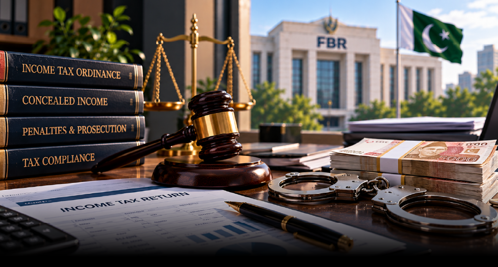 Penalties for Concealed Income in Pakistan - Tax Year 2027