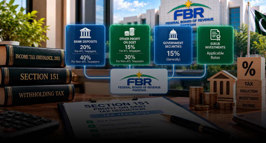 Section 151 Profit on Debt Tax Deduction for Tax Year 2027